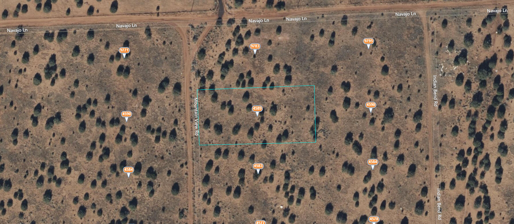 Navajo 1.12 Acres, 403-05-251 Golden Horse #1, N of Hwy - 4589 Mountain View Rd, Snowflake, AZ 85937
