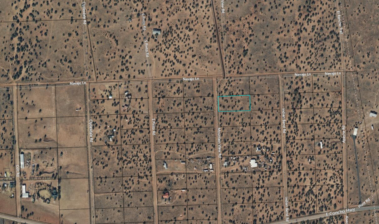 Navajo 1.12 Acres, 403-05-251 Golden Horse #1, N of Hwy - 4589 Mountain View Rd, Snowflake, AZ 85937