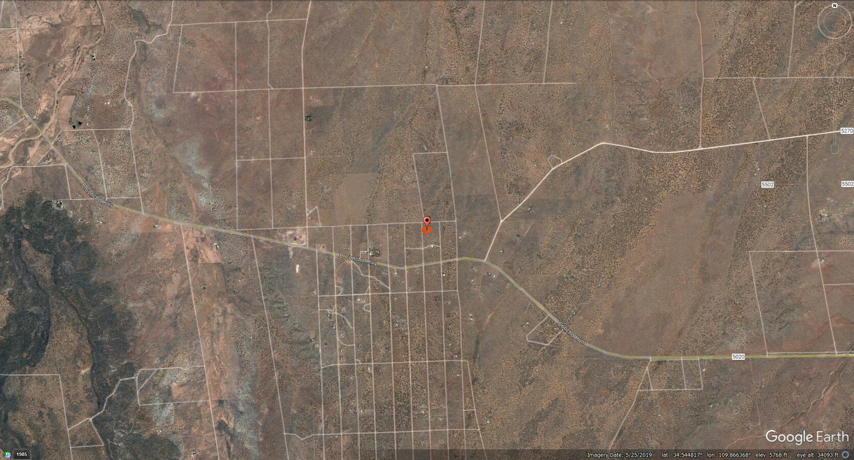 Navajo 1.12 Acres, 403-05-251 Golden Horse #1, N of Hwy - 4589 Mountain View Rd, Snowflake, AZ 85937