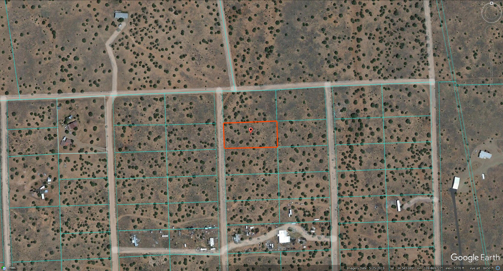 Navajo 1.12 Acres, 403-05-251 Golden Horse #1, N of Hwy - 4589 Mountain View Rd, Snowflake, AZ 85937