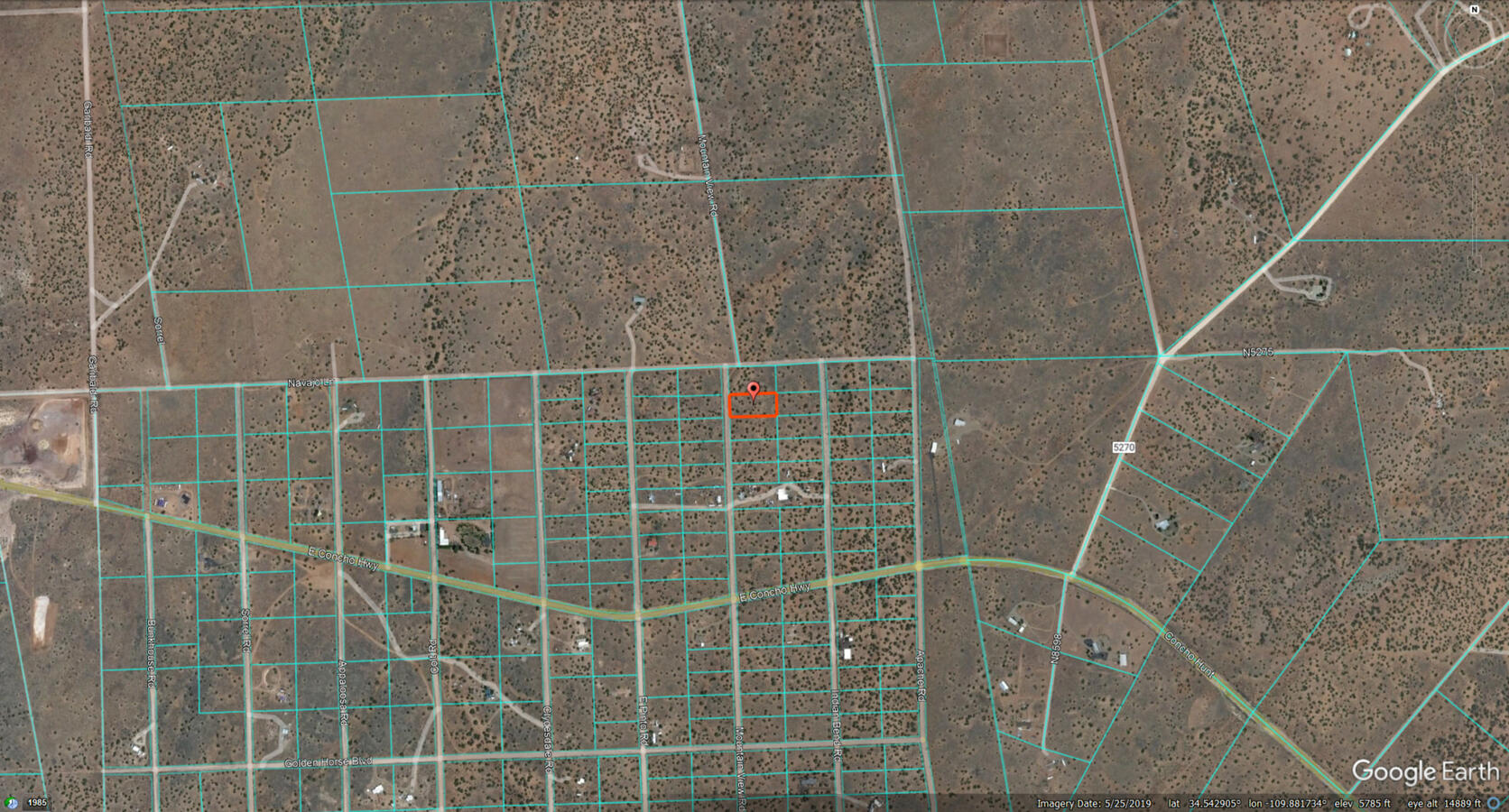 Navajo 1.12 Acres, 403-05-251 Golden Horse #1, N of Hwy - 4589 Mountain View Rd, Snowflake, AZ 85937