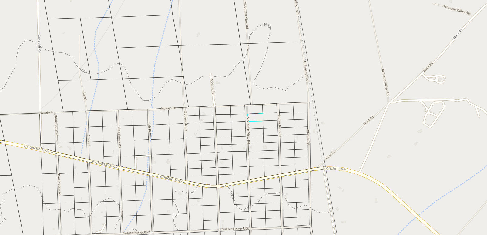 Navajo 1.12 Acres, 403-05-251 Golden Horse #1, N of Hwy - 4589 Mountain View Rd, Snowflake, AZ 85937