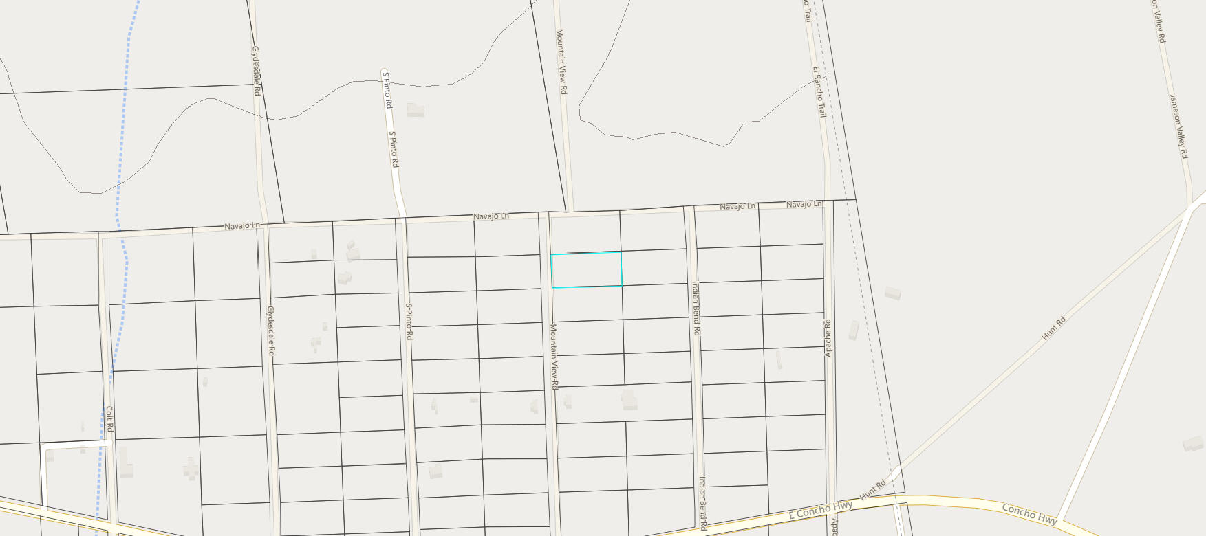 Navajo 1.12 Acres, 403-05-251 Golden Horse #1, N of Hwy - 4589 Mountain View Rd, Snowflake, AZ 85937